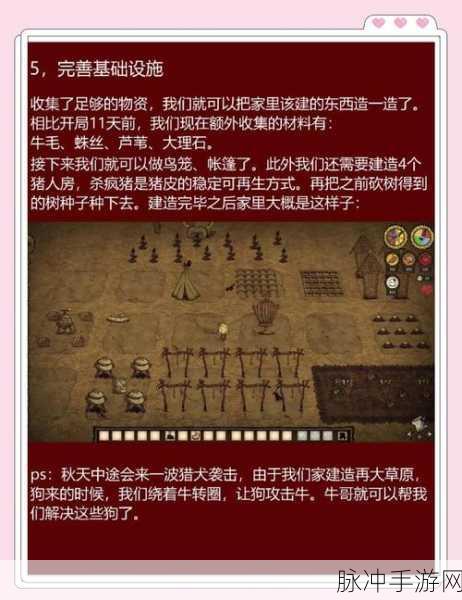 饥荒游戏50天生存攻略，稳定生活与噩梦燃料的简单获取之道