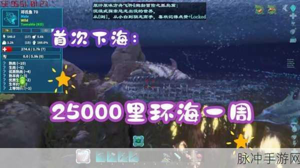 孤岛惊魂3,探索海洋深处的稀有动物奇观全攻略