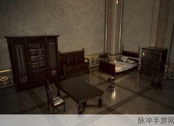 揭秘黑色沙漠庄园,豪华家具大全及设计亮点抢先看