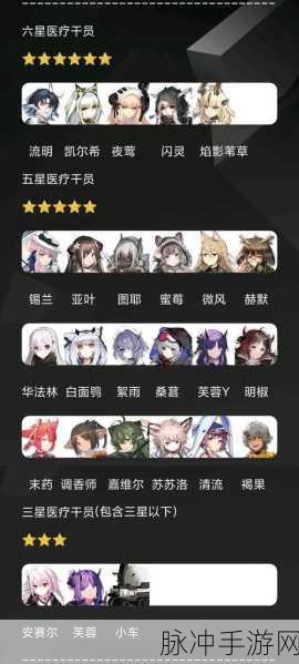 明日方舟五星狙击干员排名全解析