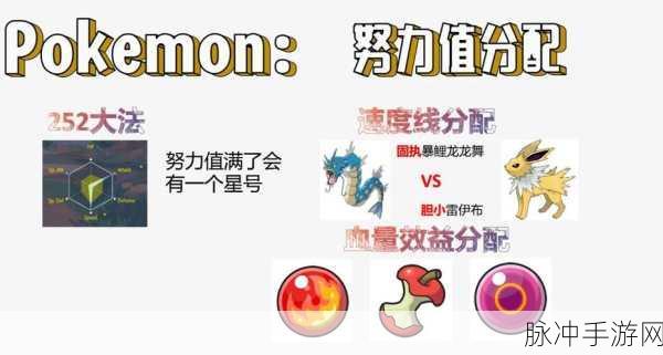 口袋妖怪白金版，皮卡丘配招与努力值分配终极攻略