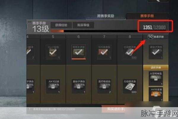 暗区突围角色升级攻略，高效提升实力的必备技巧