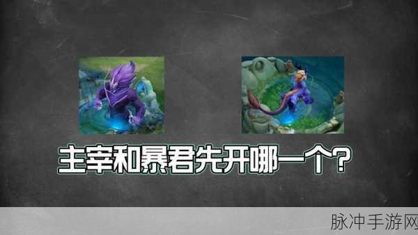 王者荣耀深度攻略,暴君与主宰的加成效果详解