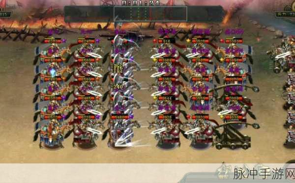 帝王三国将领全骑玩法深度解析
