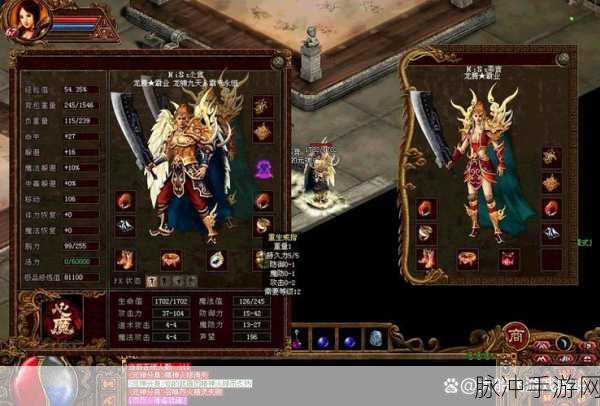 传奇世界手游深度解析,法师与道士,谁更胜一筹?