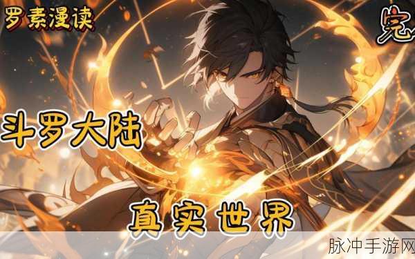 斗罗大陆揭秘,深入探索奇幻世界的真实内幕与攻略精髓