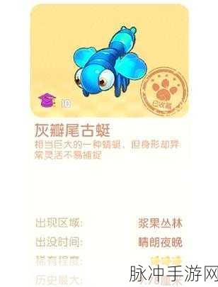 揭秘摩尔庄园，角蝶的奇幻之旅与捕捉秘籍全攻略