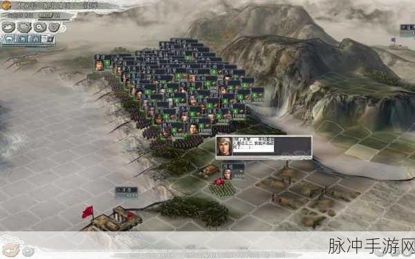 无限渴求下的策略盛宴,三国志11威力加强版决战称霸模式长坂坡之战攻略