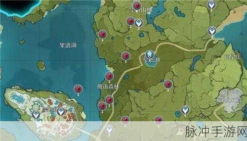 原神苹果收集指南，全面探索苹果分布位置