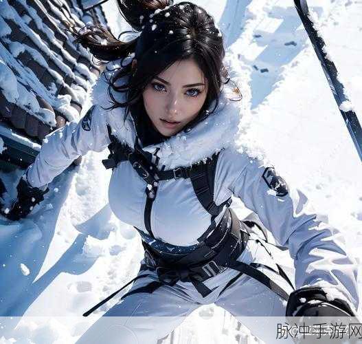 女忍者的坚韧精神,在指尖上超越极限的挑战之旅