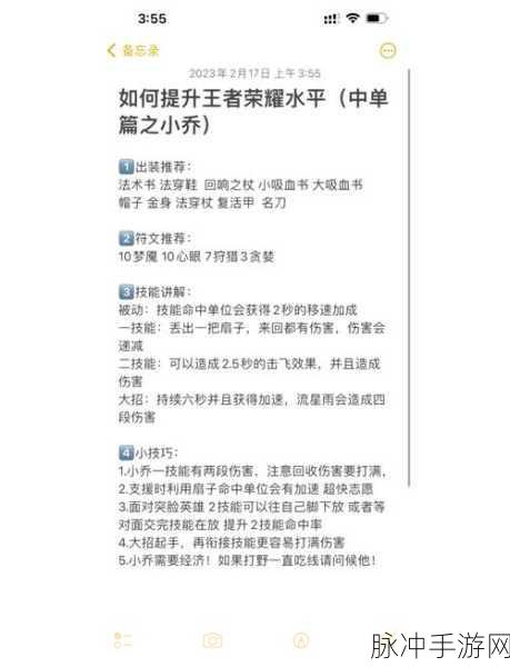 王者荣耀深度攻略,掌握这些技巧,轻松斩获金牌评价