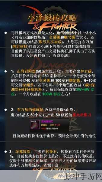 DNF手游攻略,深度解析第一使徒与第三使徒的战力对比