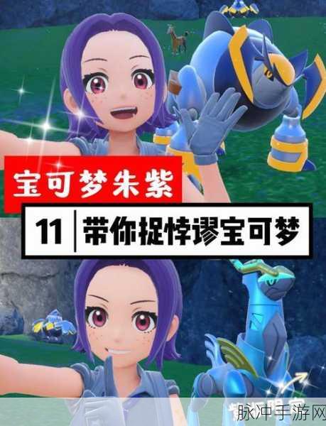 宝可梦朱紫探险指南，揭秘伪龙宝主隐藏位置与捕捉全攻略