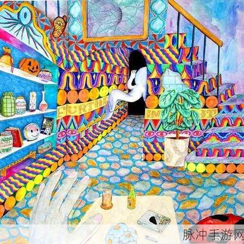 混色艺术家Blend Artist,创意涂色绘画游戏的极致体验