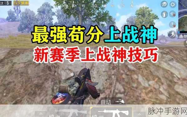 刺激战场老阿姨的吃鸡秘籍,苟术至上,轻松累积经验值