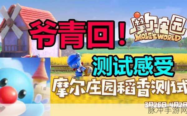 摩尔庄园手游稻香测试全攻略,揭秘开启时间与深度玩法指南