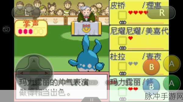 口袋妖怪绿宝石,华丽大赛帅气度提升手帕获取攻略