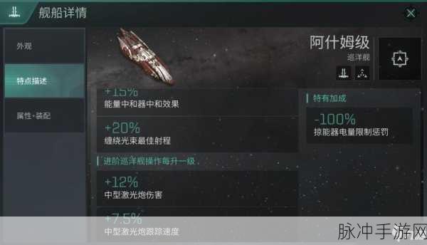 EVE星战前夜无烬星河，全势力舰船特性优势深度剖析