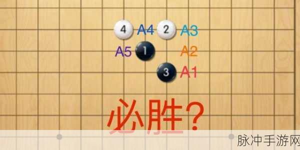 深度解析,五子棋手游中蒲月局与花月局为何是黑棋的最强开局?