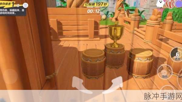 元梦之星躲猫猫技巧全解析,成为隐身大师的秘籍