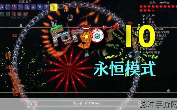 泰拉瑞亚iOS版深度攻略,解锁金色血条与蓝条的奥秘