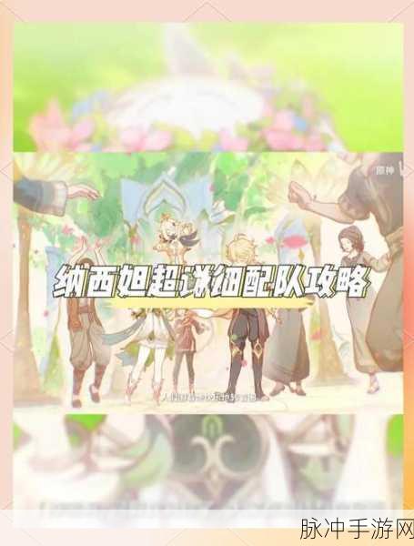 原神纳西妲站场队伍玩法详解，攻略指南与实战技巧全解析