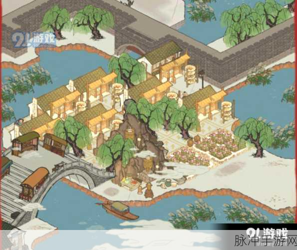江南百景图深度攻略,白公狸布局优化策略