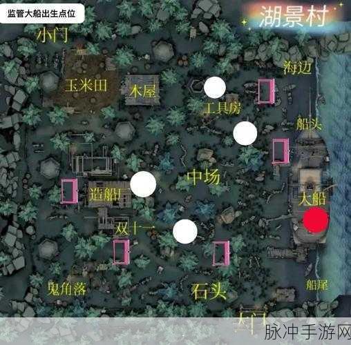第五人格新地图湖景村背景故事全揭秘