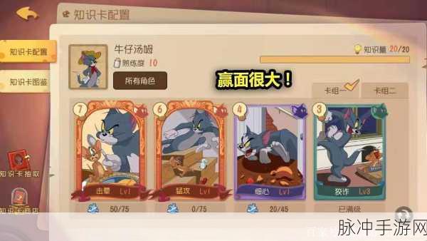 猫和老鼠手游攻略，牛仔汤姆与黑猫深度对比