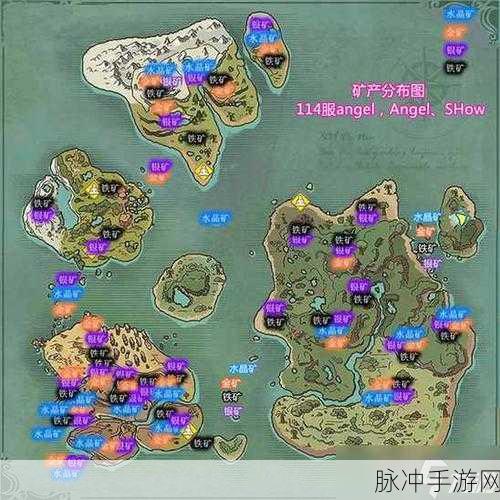 创造与魔法铁矿富集地全解析，深入探寻矿藏丰富的秘境