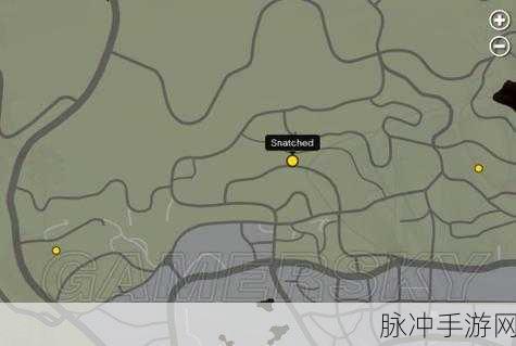 GTA5手游攻略，揭秘墓地宝藏的详细位置