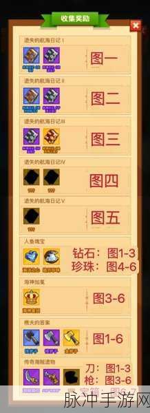 疯狂骑士团钓鱼收藏品全攻略，解锁钓鱼乐趣，收集珍贵藏品