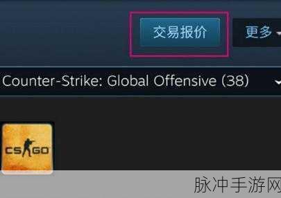 Steam交易链接在手游交易中的关键作用及查找方法
