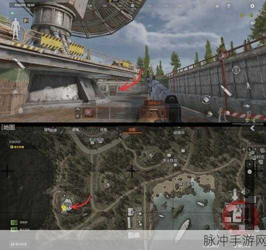 暗区突围雷达站闸点全攻略,精准定位与高效撤离