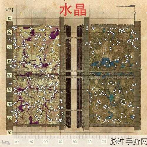 方舟生存进化神器位置全攻略,探险家的寻宝指南