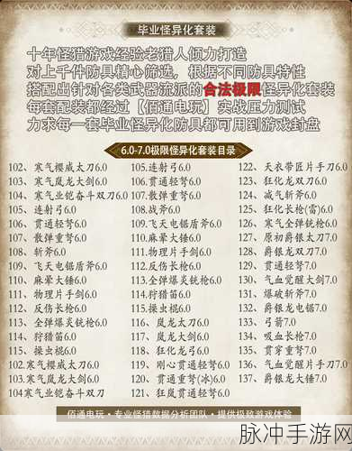 怪物猎人最新道具使用指南,详解快速使用道具技巧