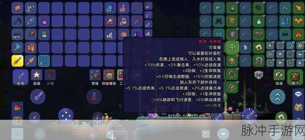 泰拉瑞亚战士的荣耀之路——套装排行榜深度揭秘