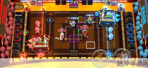 地狱竞技运动会手游全攻略,解锁趣味动作玩法的团队竞技新体验