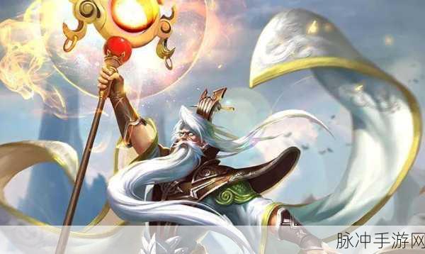 王者荣耀姜子牙封神技巧深度解析,如何精准为队友赋予神力
