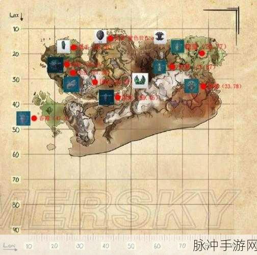 方舟手游神器矿洞全攻略，解锁稀有资源的秘密位置