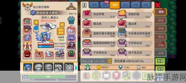 伊洛纳手游背包负重管理，巧妙存放物品于家中