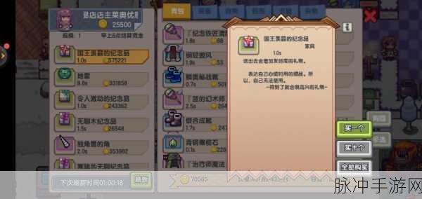 伊洛纳手游背包负重管理,巧妙存放物品于家中