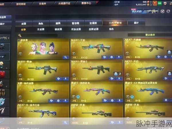 穿越火线,枪战王者深度攻略——CF手游换购黑骑士值吗?