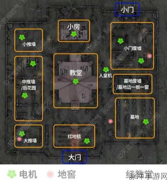 揭秘第五人格兵工厂地图玩法，深入探究神秘厂房，解锁隐藏秘密攻略