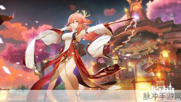 八重神子图片特别版,深度剖析精美壁纸与角色设计,领略原神神秘巫女的无尽魅力