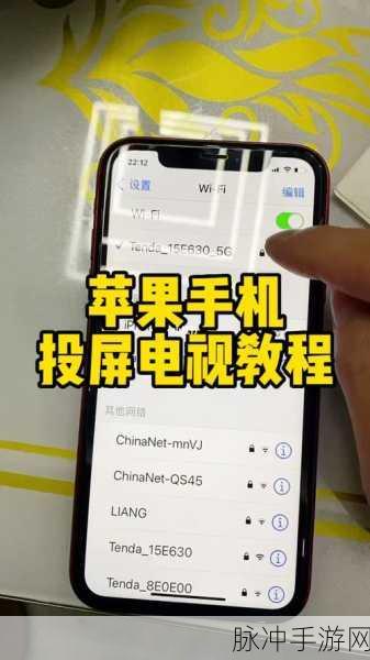苹果手机投屏电视,手游玩家的终极攻略