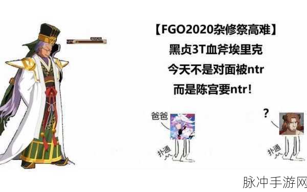 FGO血斧埃里克深度解析,实用度拉满的低星从者!