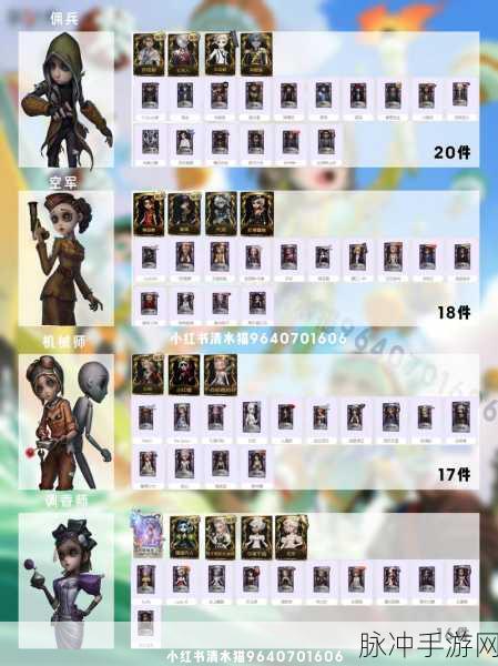 第五人格角色强度排行榜全新揭秘,实时数据解读角色实力强弱顺序