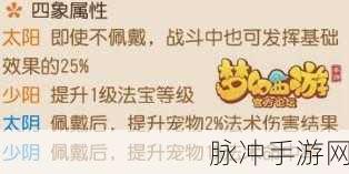 梦幻西游手游汇灵盏四象两仪输出深度剖析