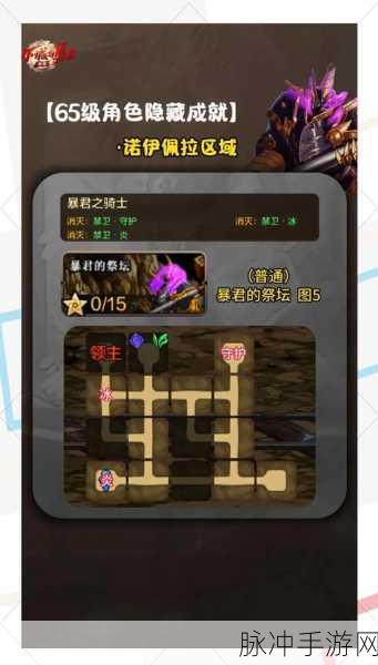 DNF手游深度攻略，1HIT，一触即发的战斗艺术解析